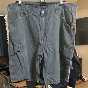 Wolverine Dark Gray Cargo Shorts